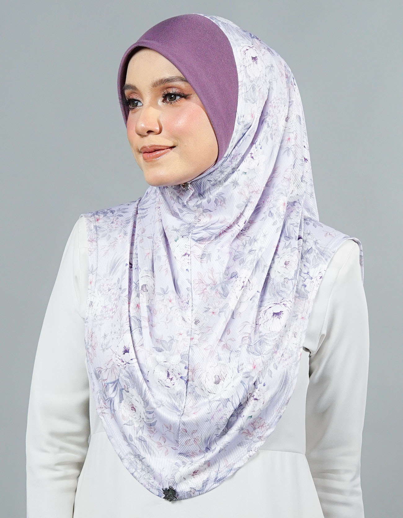 Express Hijab Arfa Signature - 01 Abelia