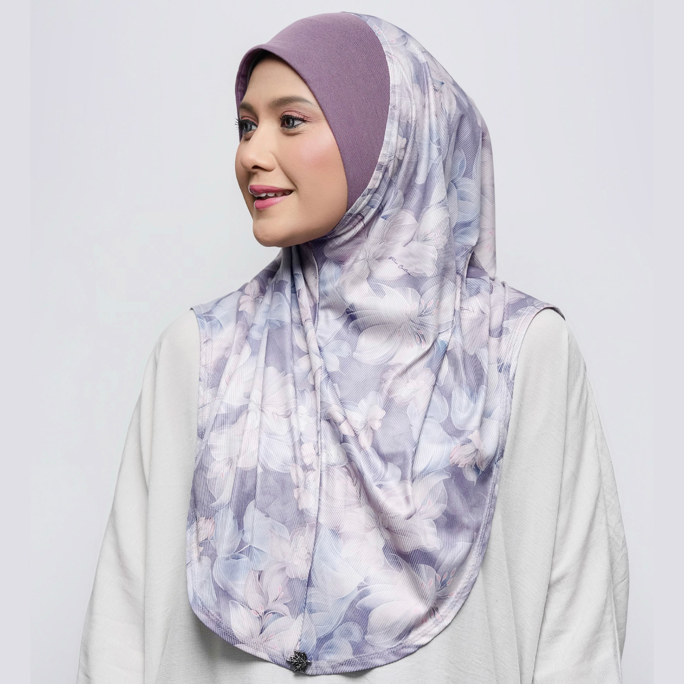 Express Hijab Arfa Signature - 01 Delima