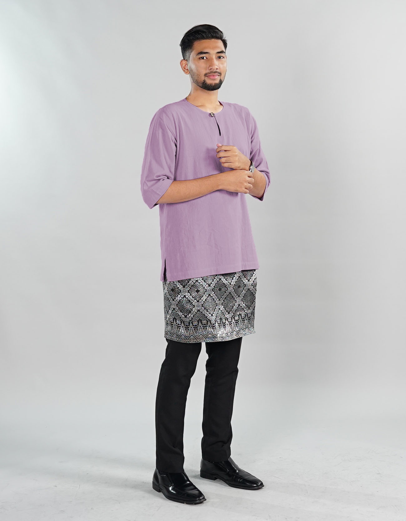 Radeen Kurta Adult - 01 Light Purple