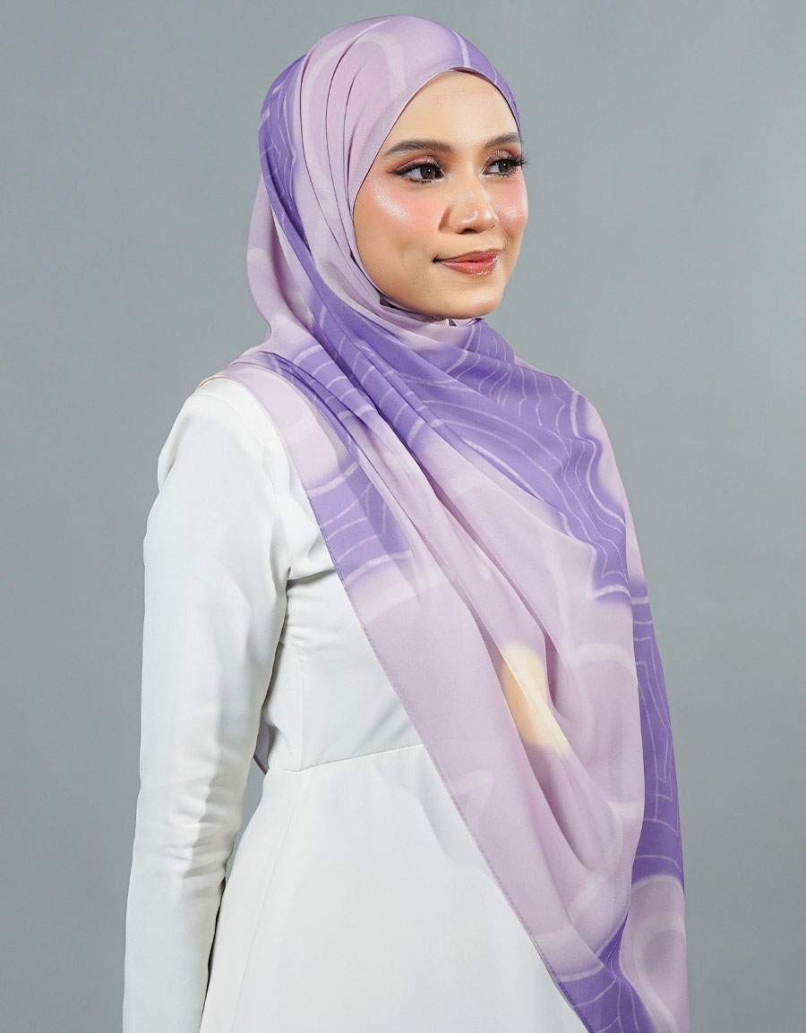 Sofea Long Shawl - 02 Chamomile