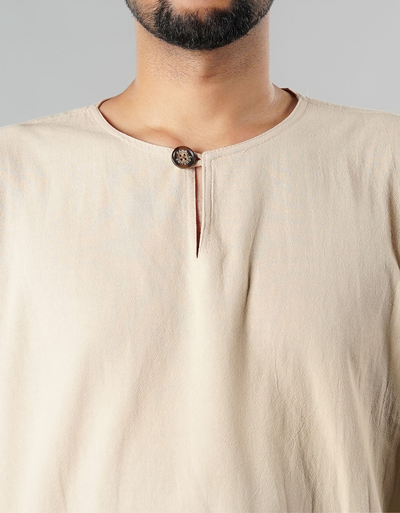 Radeen Kurta Adult - 02 Light Brown