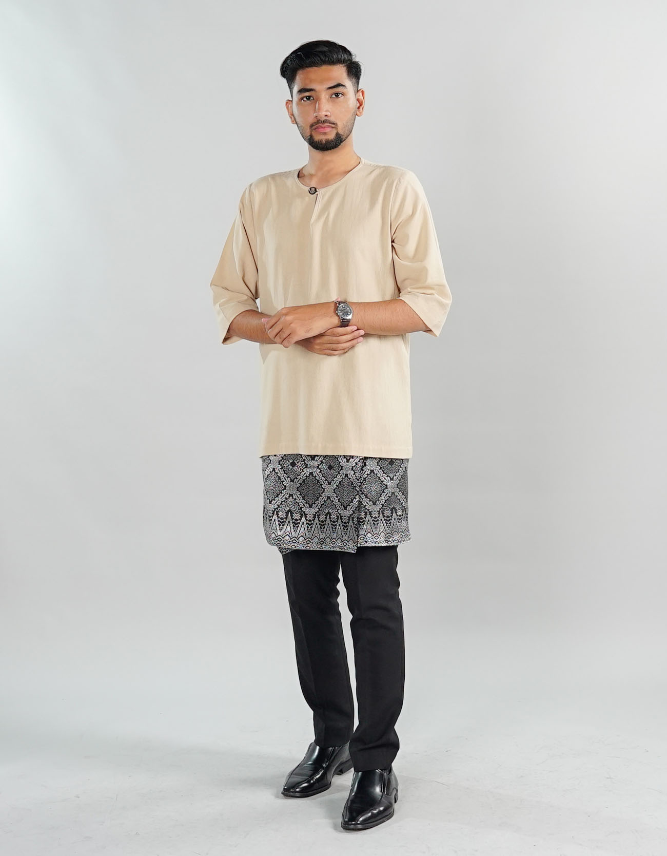 Radeen Kurta Adult - 02 Light Brown