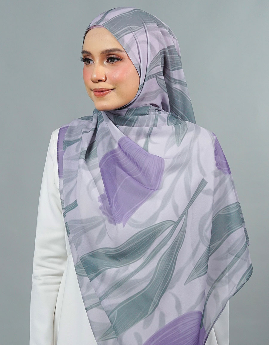 Sofea Long Shawl - 03 Meteora