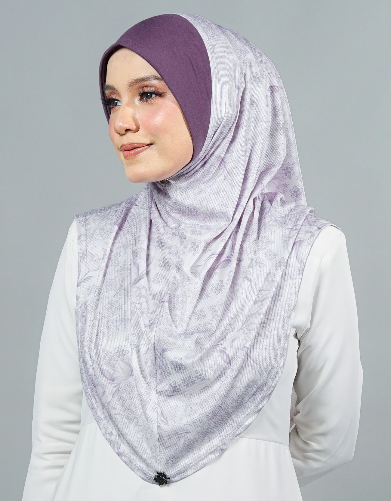 Express Hijab Arfa Signature - 03 Lila