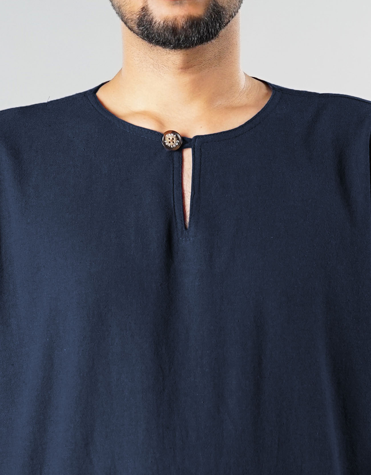 Radeen Kurta Adult - 03 Navy Blue