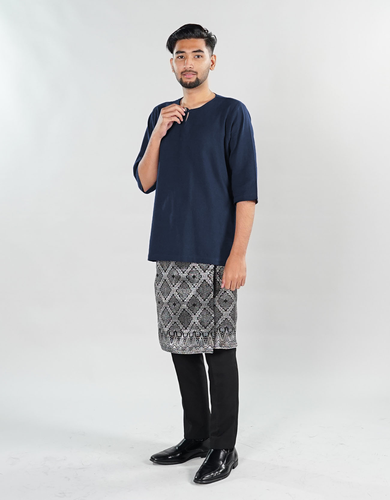 Radeen Kurta Adult - 03 Navy Blue