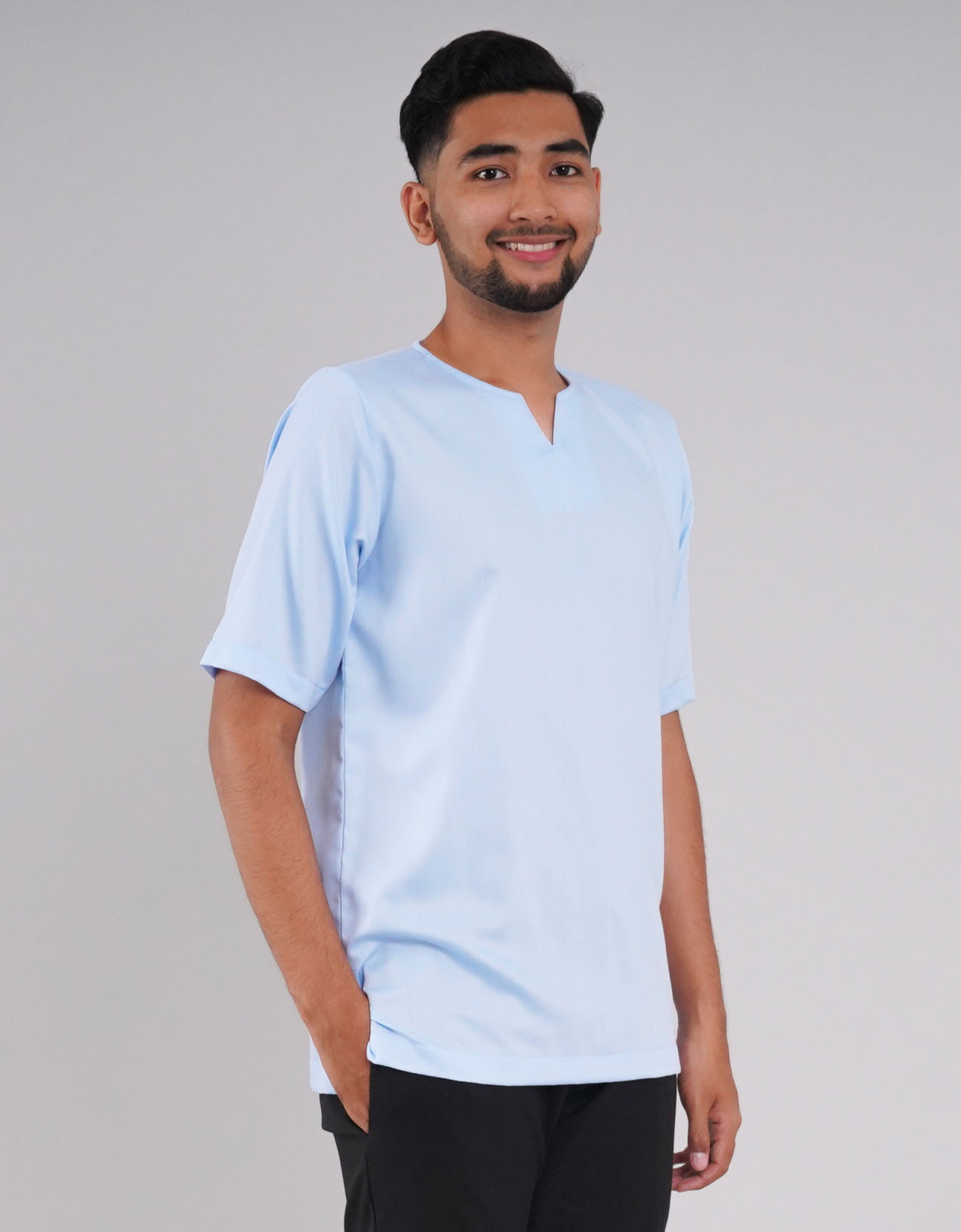 You Oversized Shirt - 04 Sky Blue