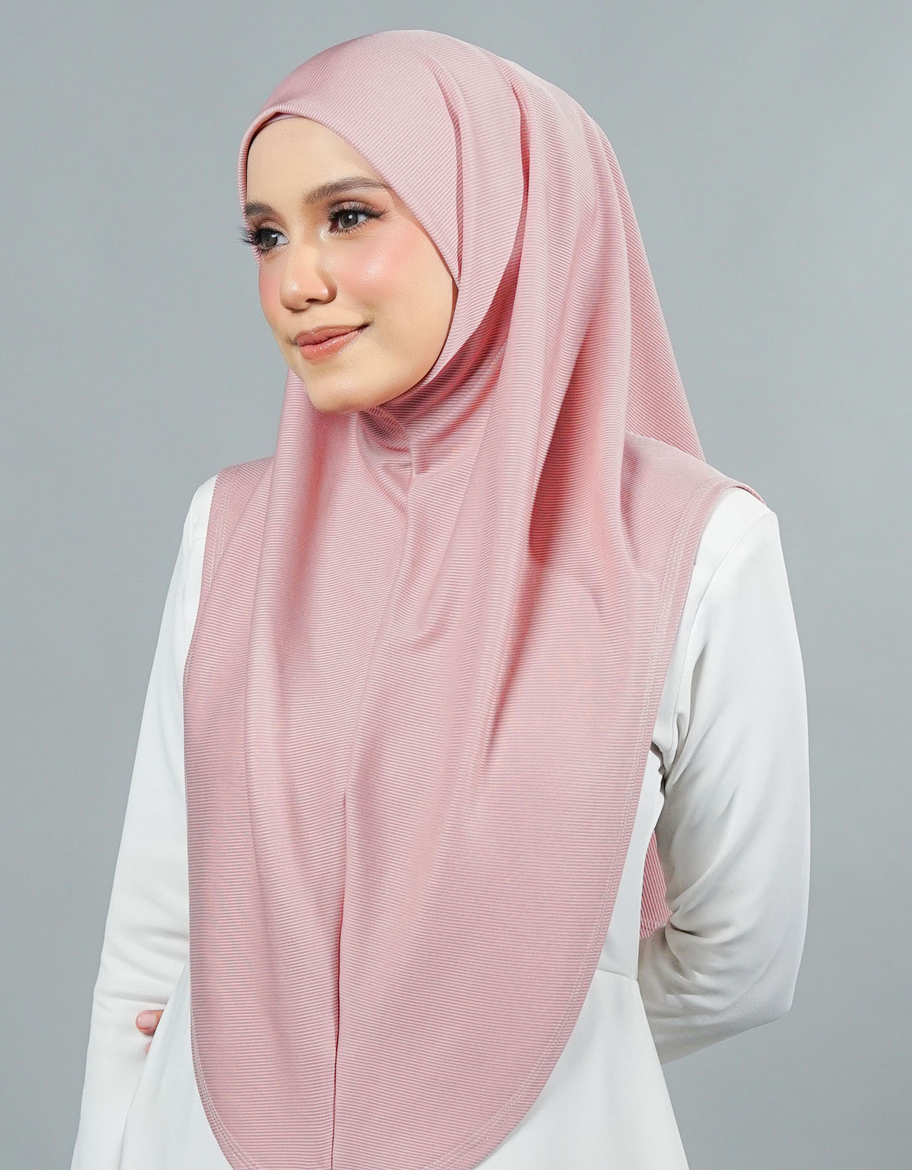 Elma Plain - 04 Dusty Pink