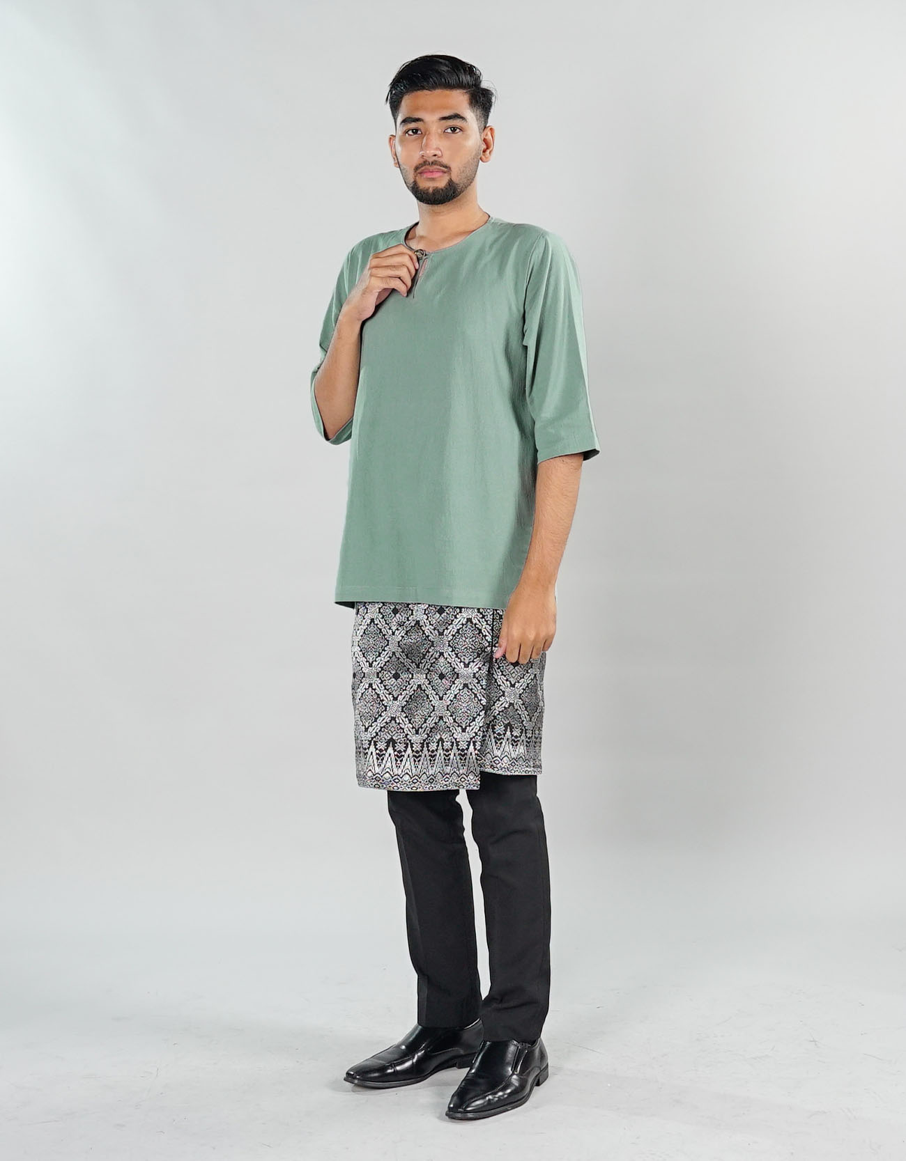 Radeen Kurta Adult - 04 Mint Green