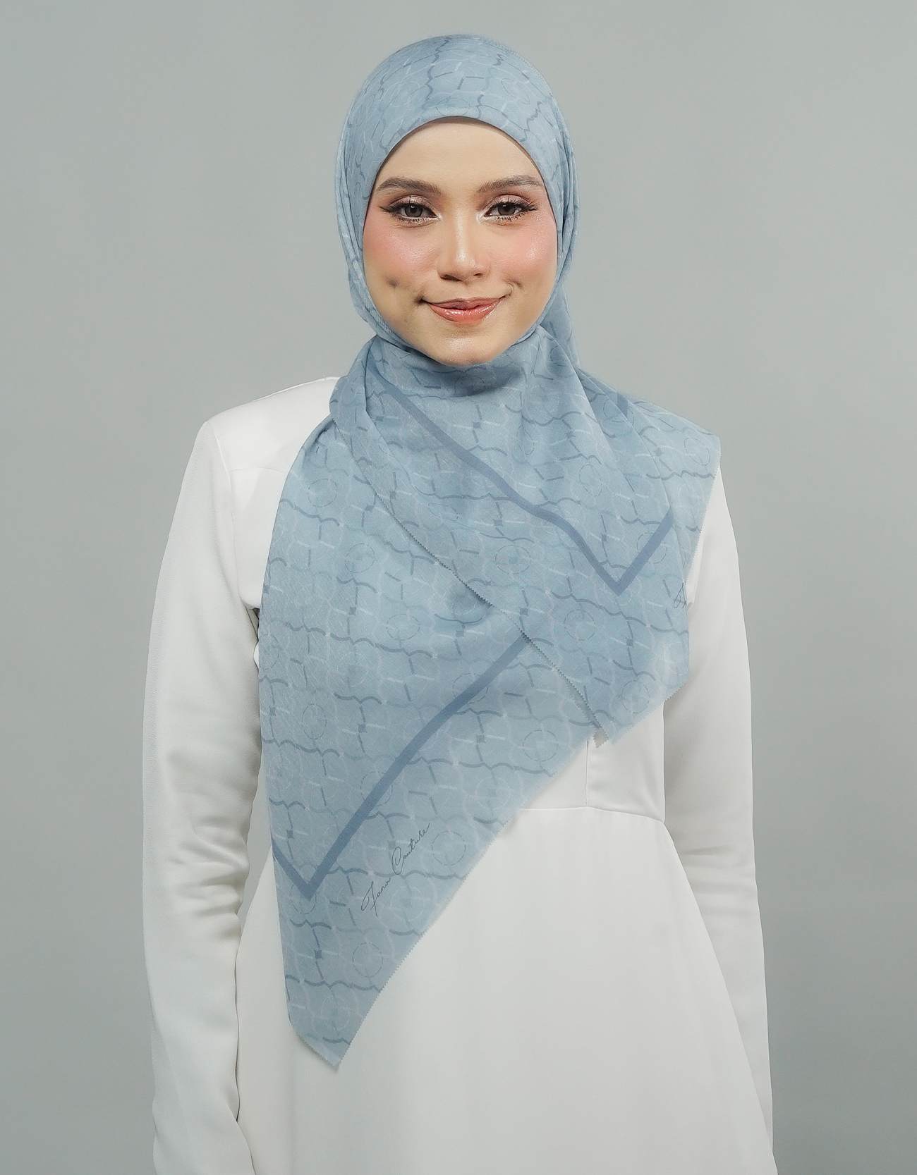 Aima Bawal Printed - 05 Henna