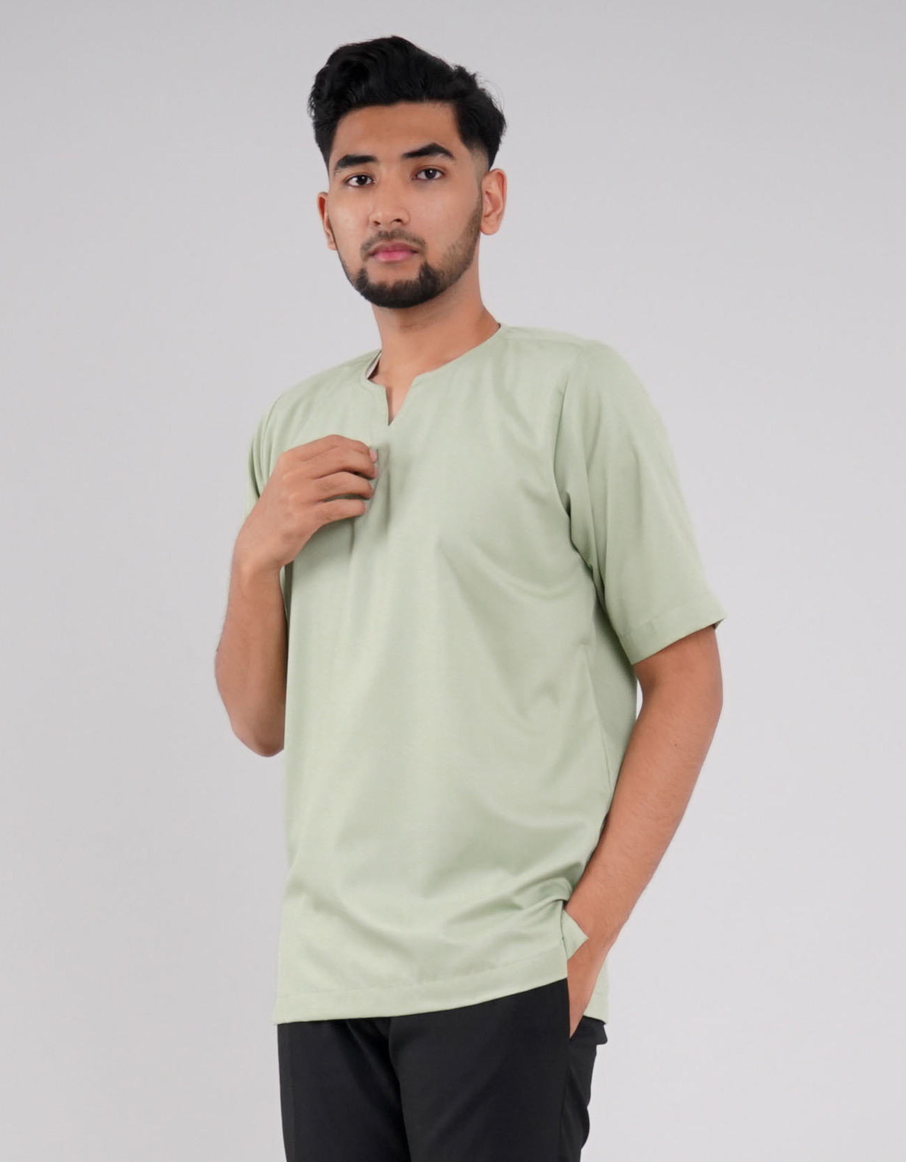 You Oversized Shirt - 05 Mint Green