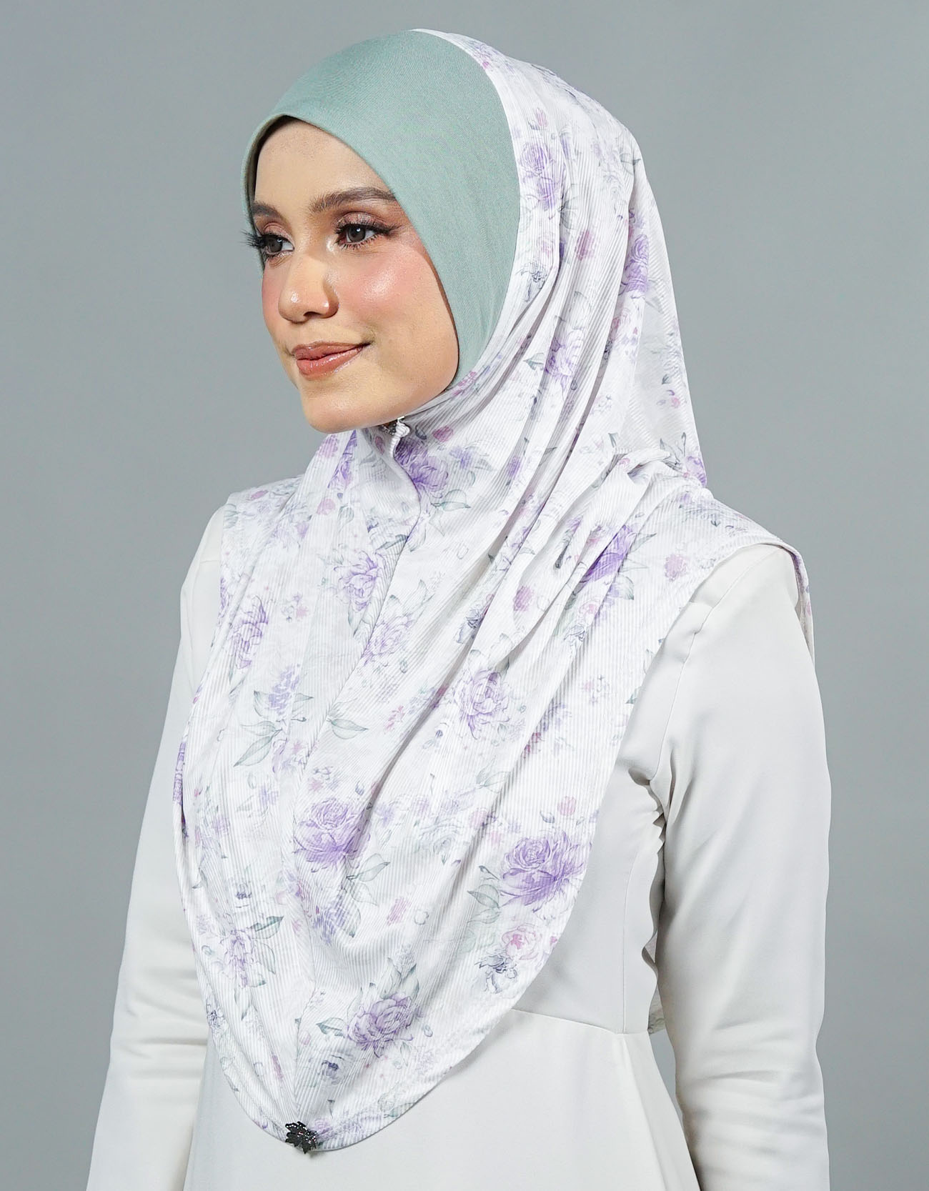 Express Hijab Arfa Signature - 05 Alyssum
