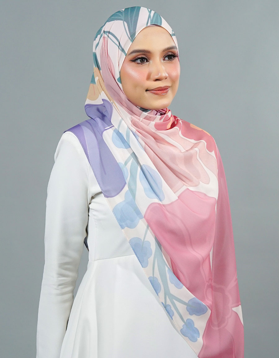 Sofea Long Shawl - 12 Islamiah