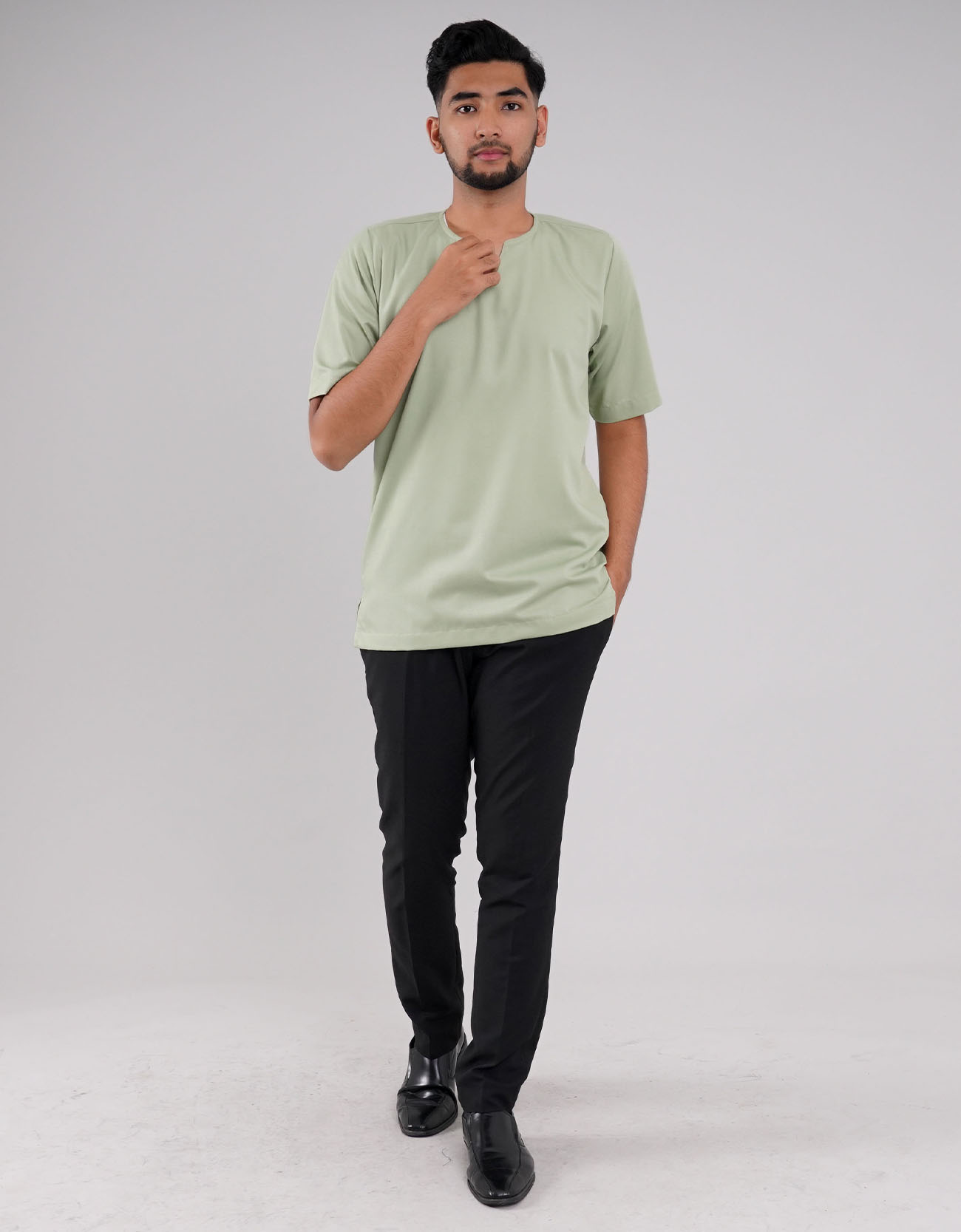 You Oversized Shirt - 05 Mint Green