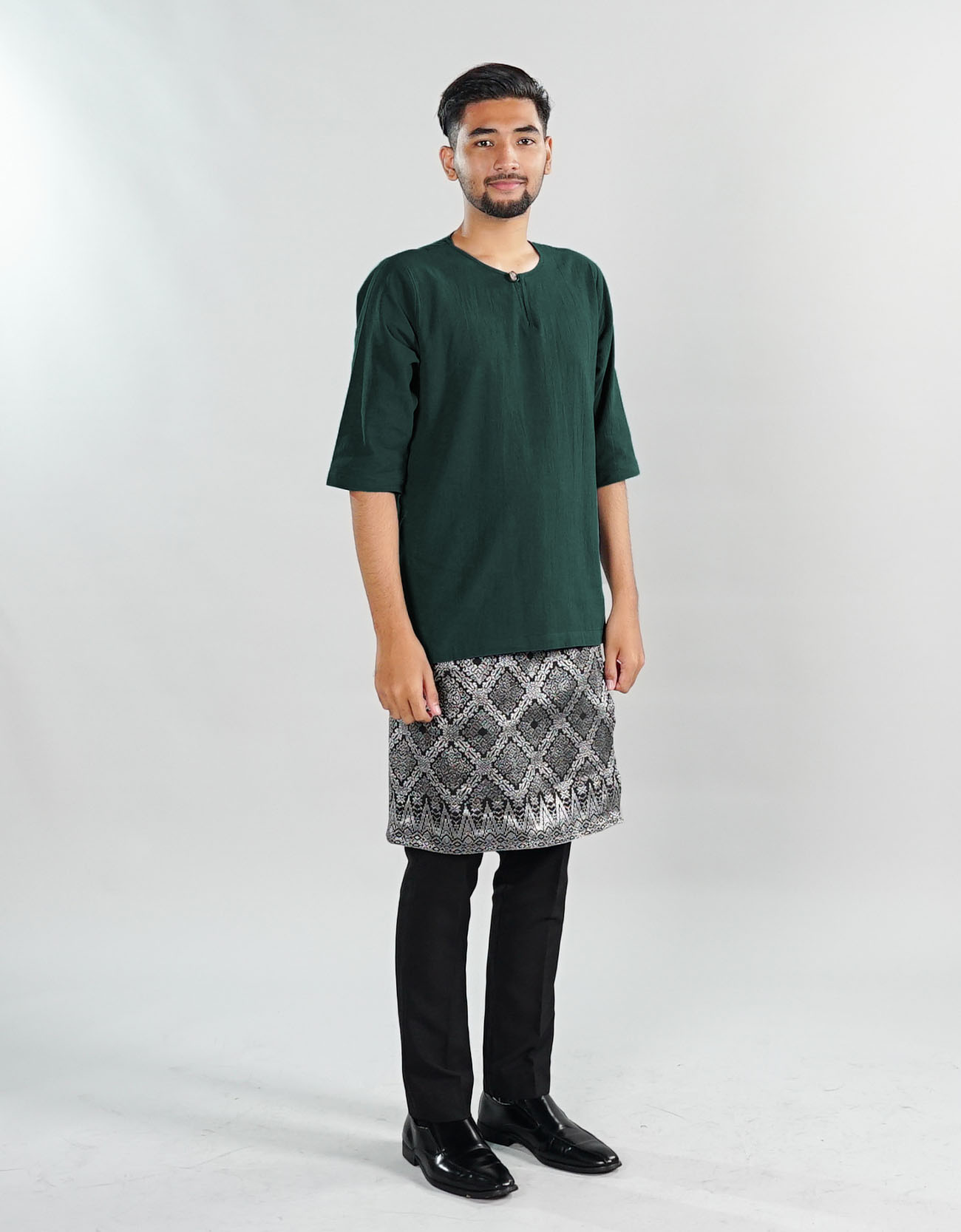 Radeen Kurta Adult - 05 Emerald Green