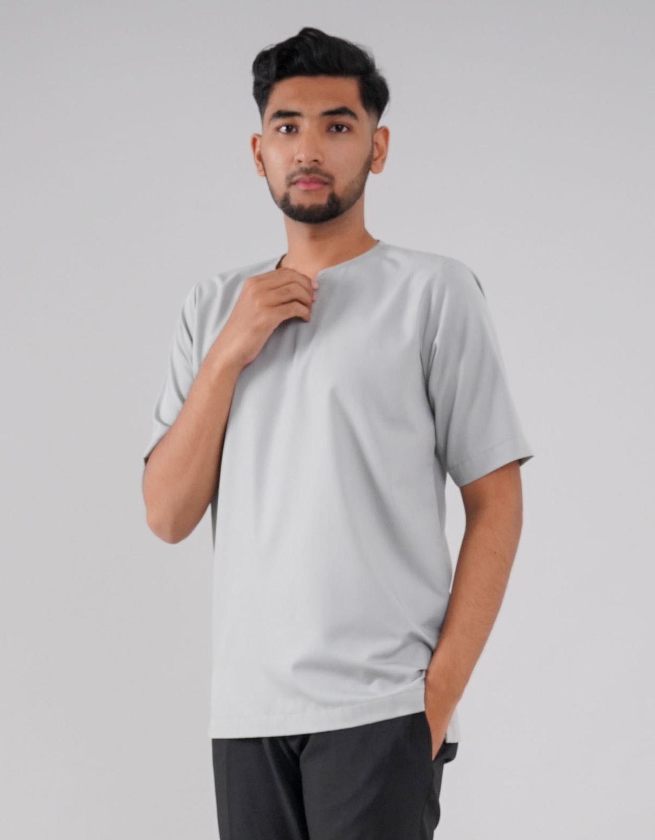 You Oversized Shirt - 06 Grey