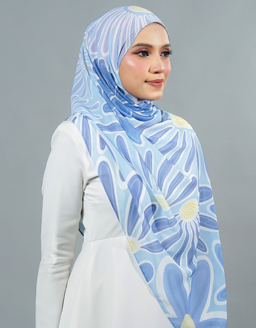 Sofea Long Shawl - 06 Rhodes