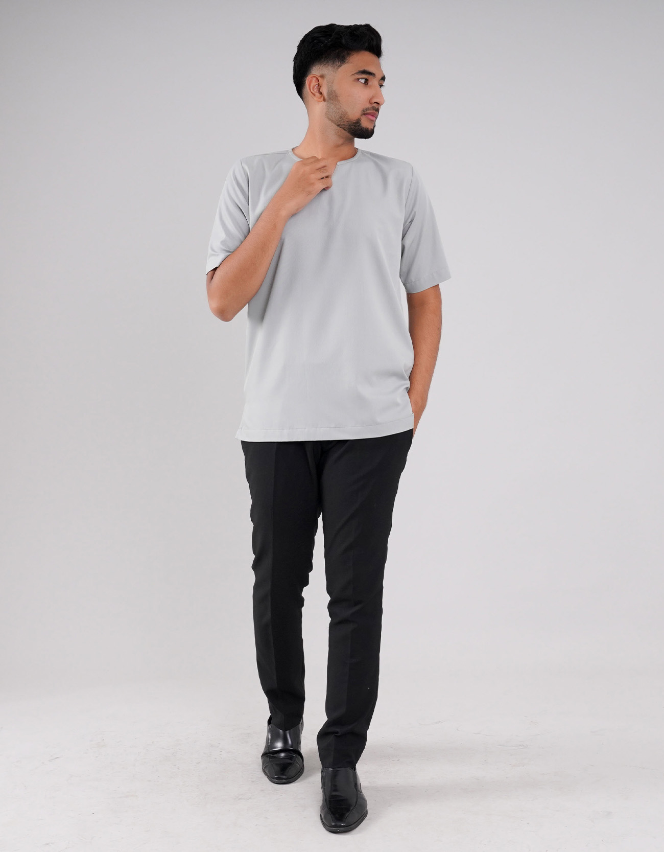 You Oversized Shirt - 06 Grey