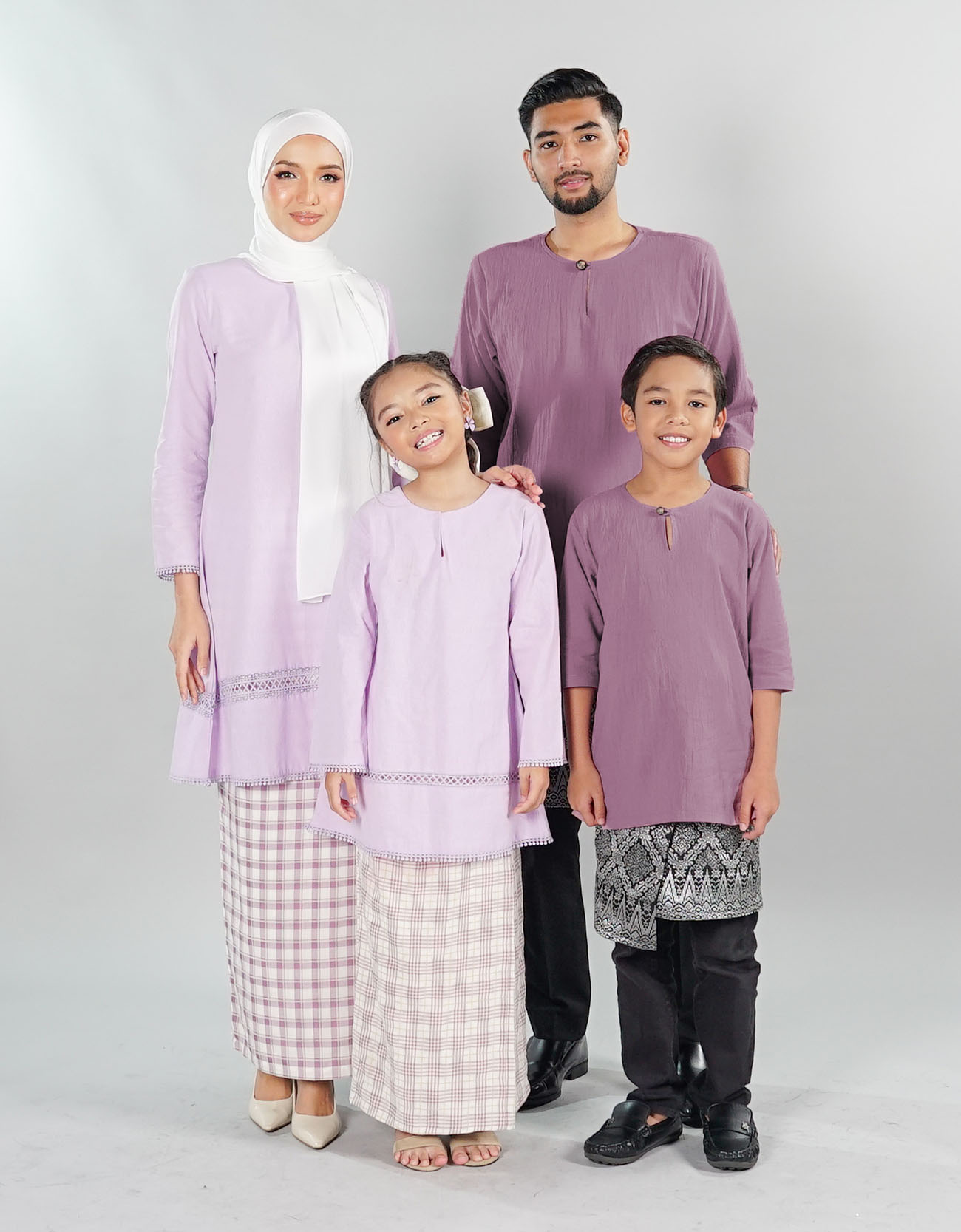 Radeen Kurta Adult - 06 Dusty Purple