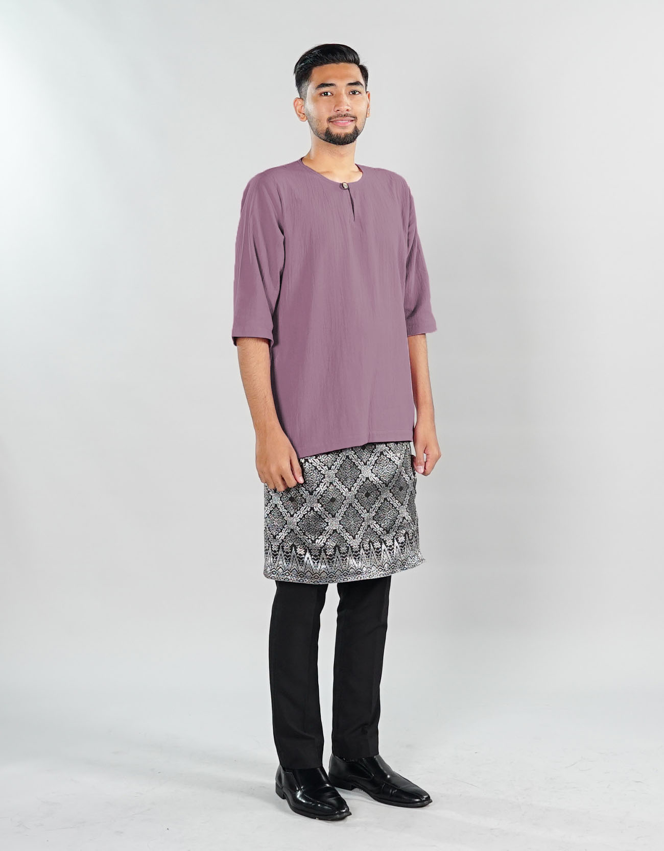 Radeen Kurta Adult - 06 Dusty Purple