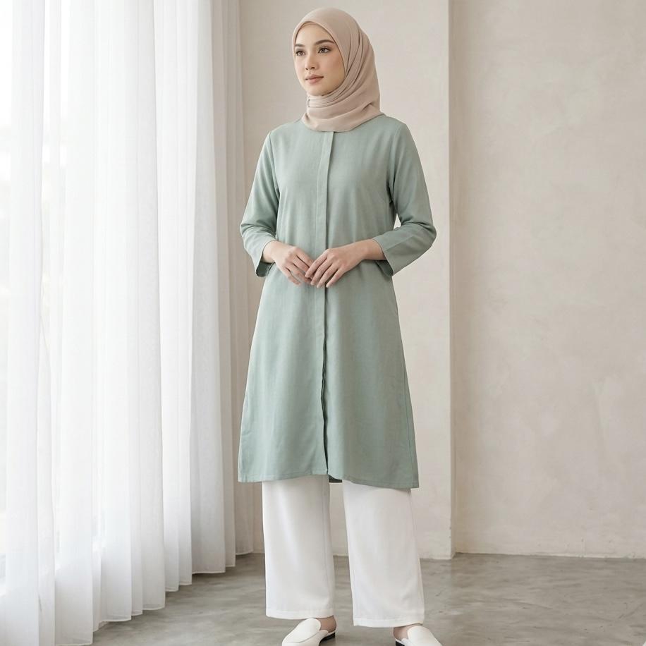 Camelia Blouse