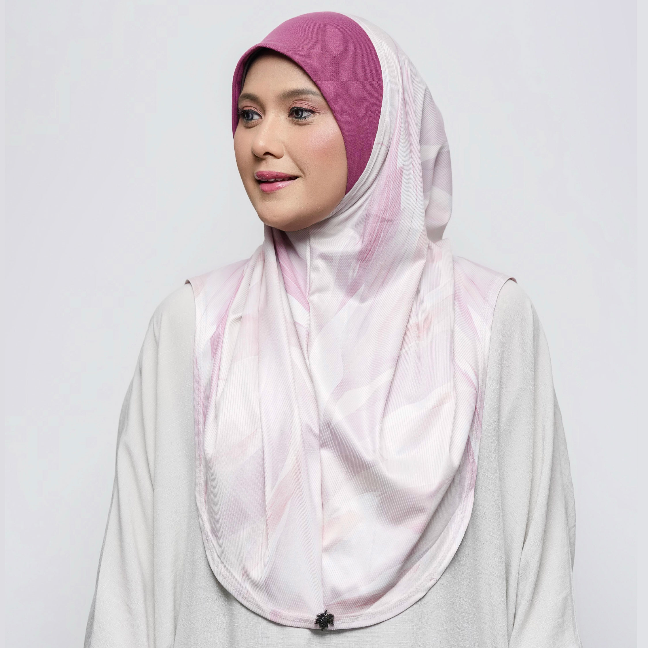 Express Hijab Arfa Signature - 07 Baiduri
