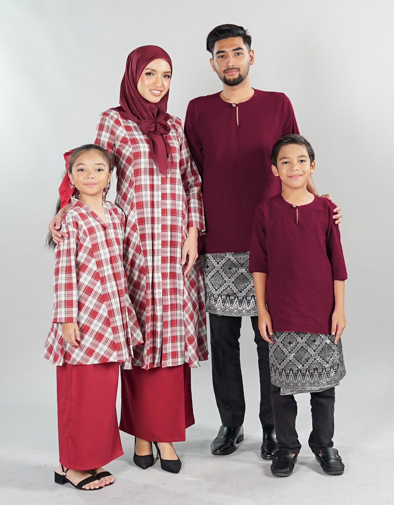 Radeen Kurta Adult - 07 Maroon