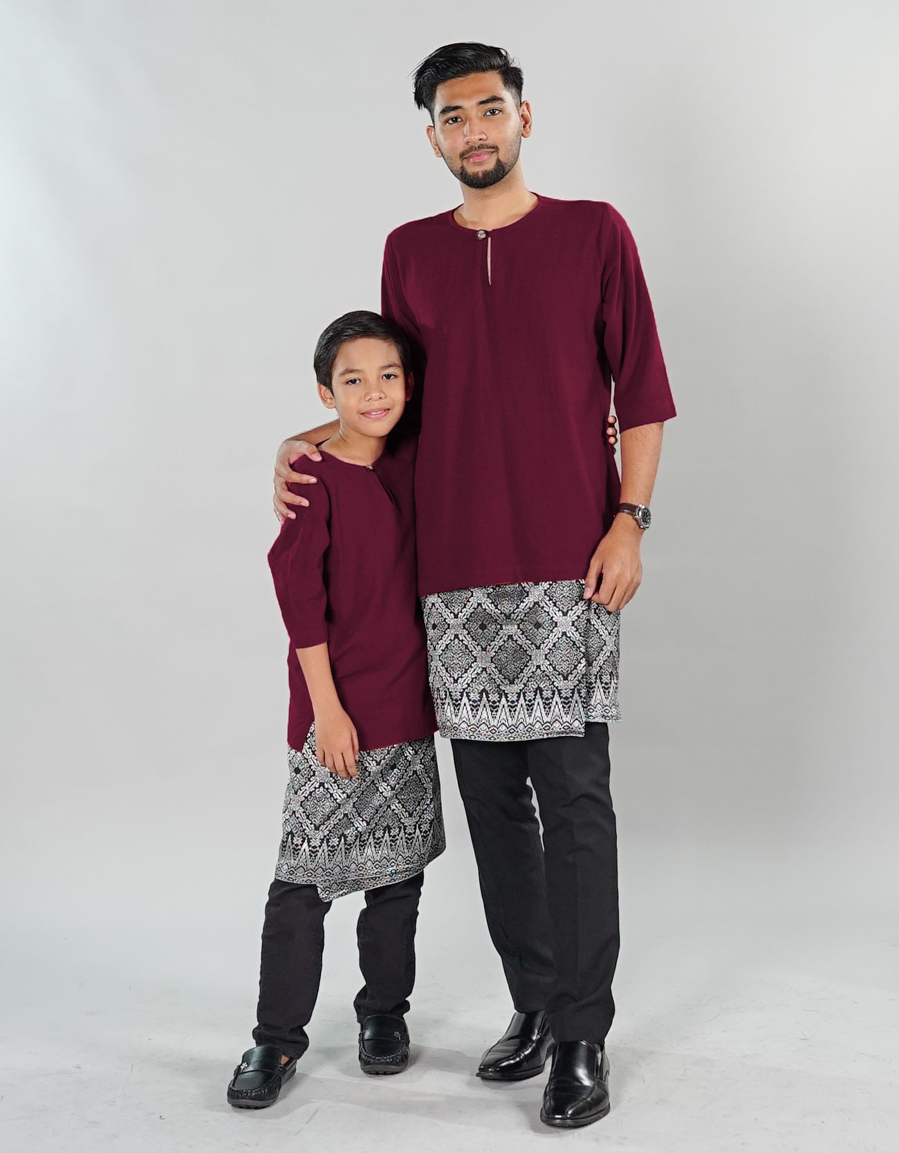 Radeen Kurta Adult - 07 Maroon