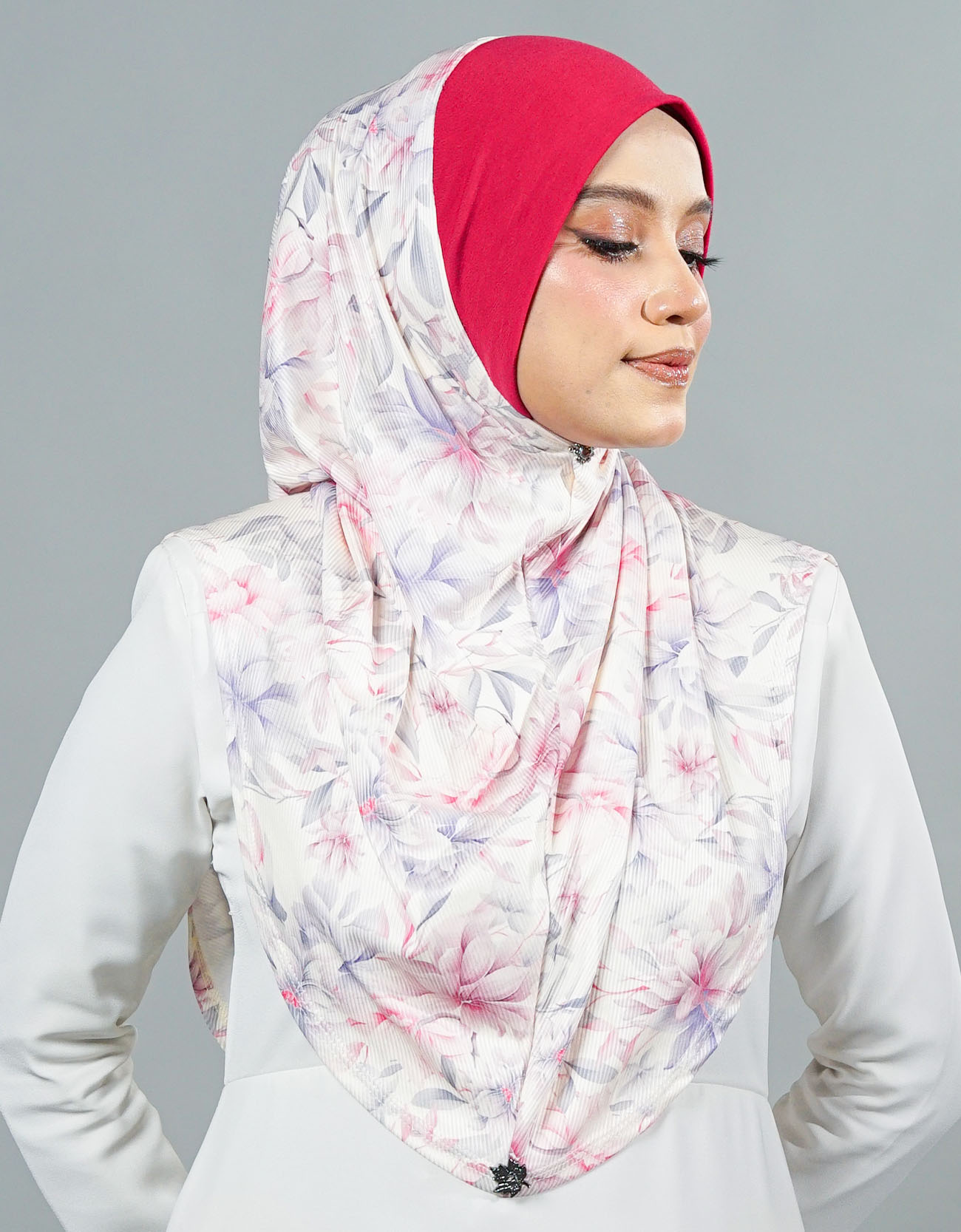 Express Hijab Arfa Signature - 08 Yarrow