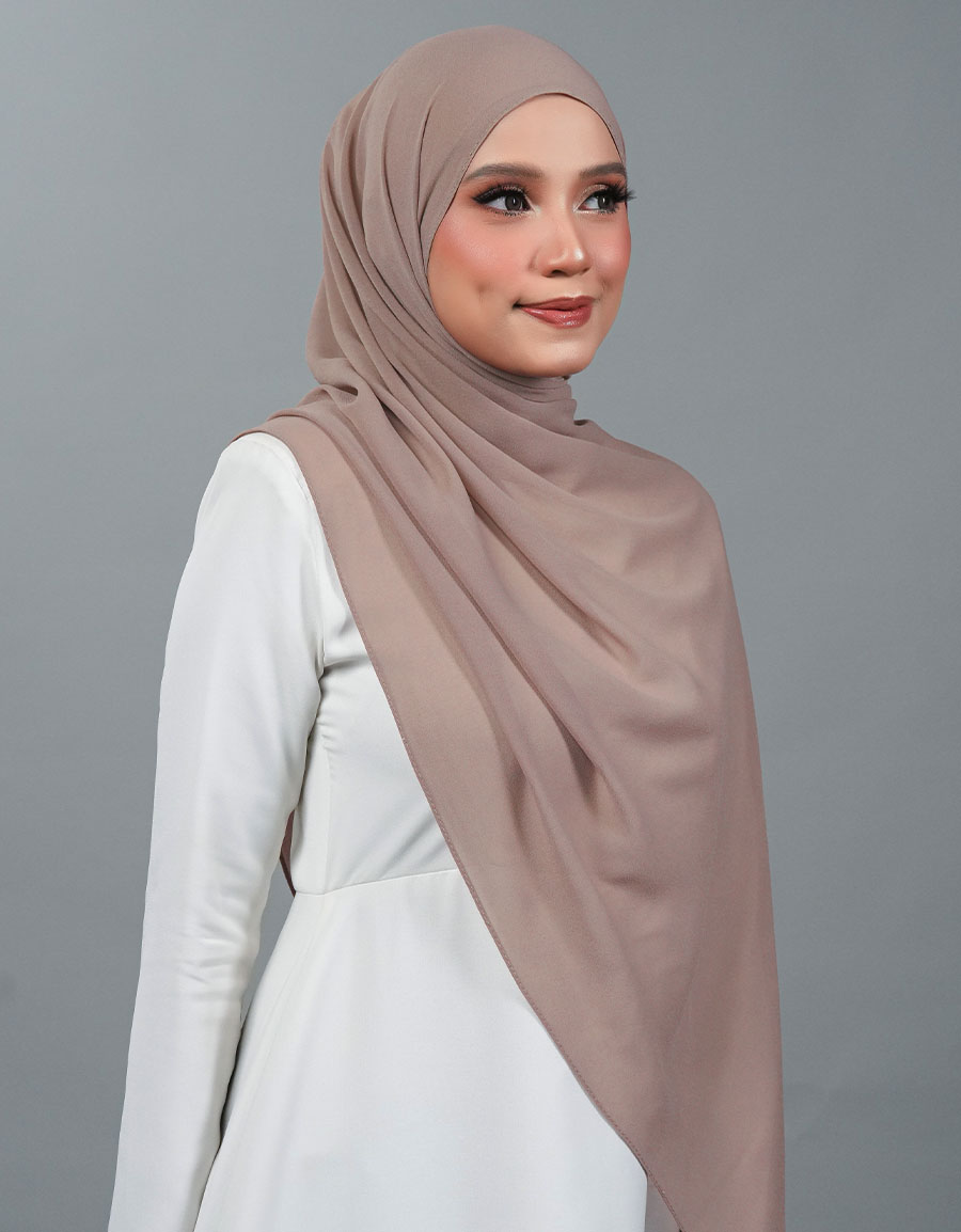 Neya Shawl Plain - 09 Taupe