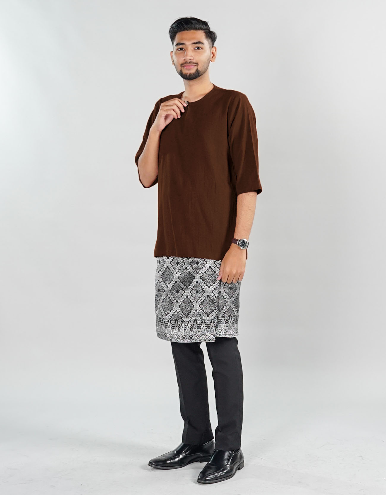 Radeen Kurta Adult - 09 Dark Brown