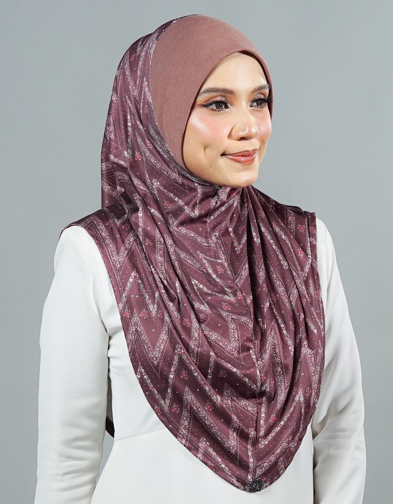Express Hijab Arfa Signature - 10 Saffron