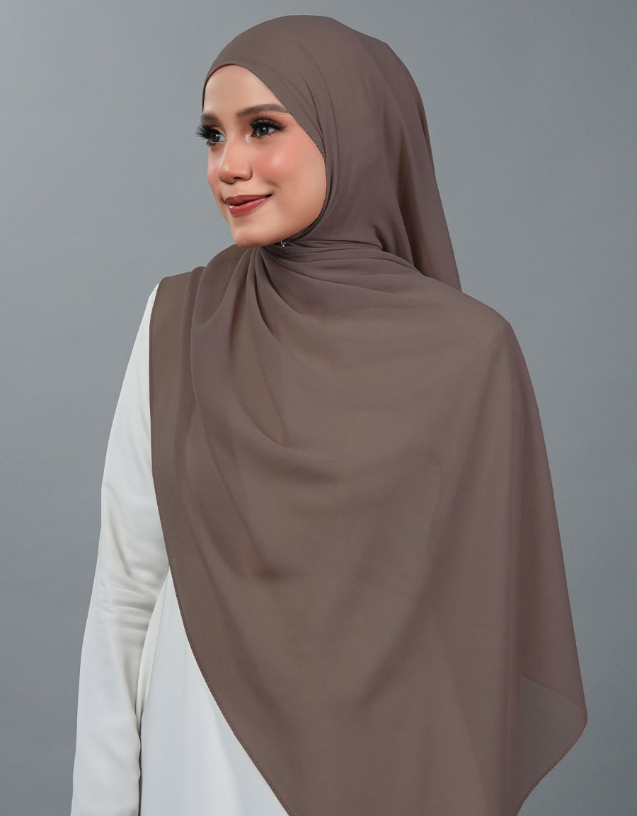 Neya Shawl Plain - 10 Saddle
