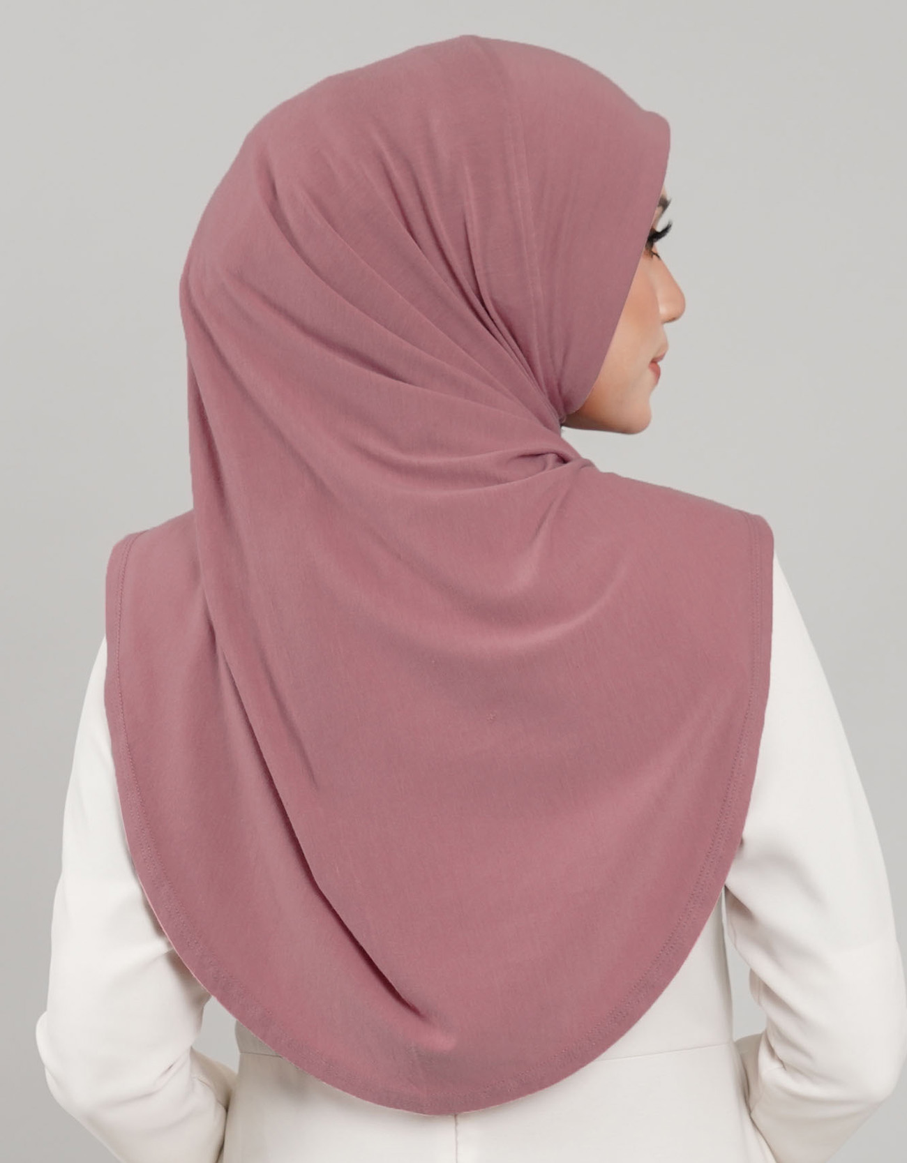 Express Hijab Damia Plain - 11 Crepe