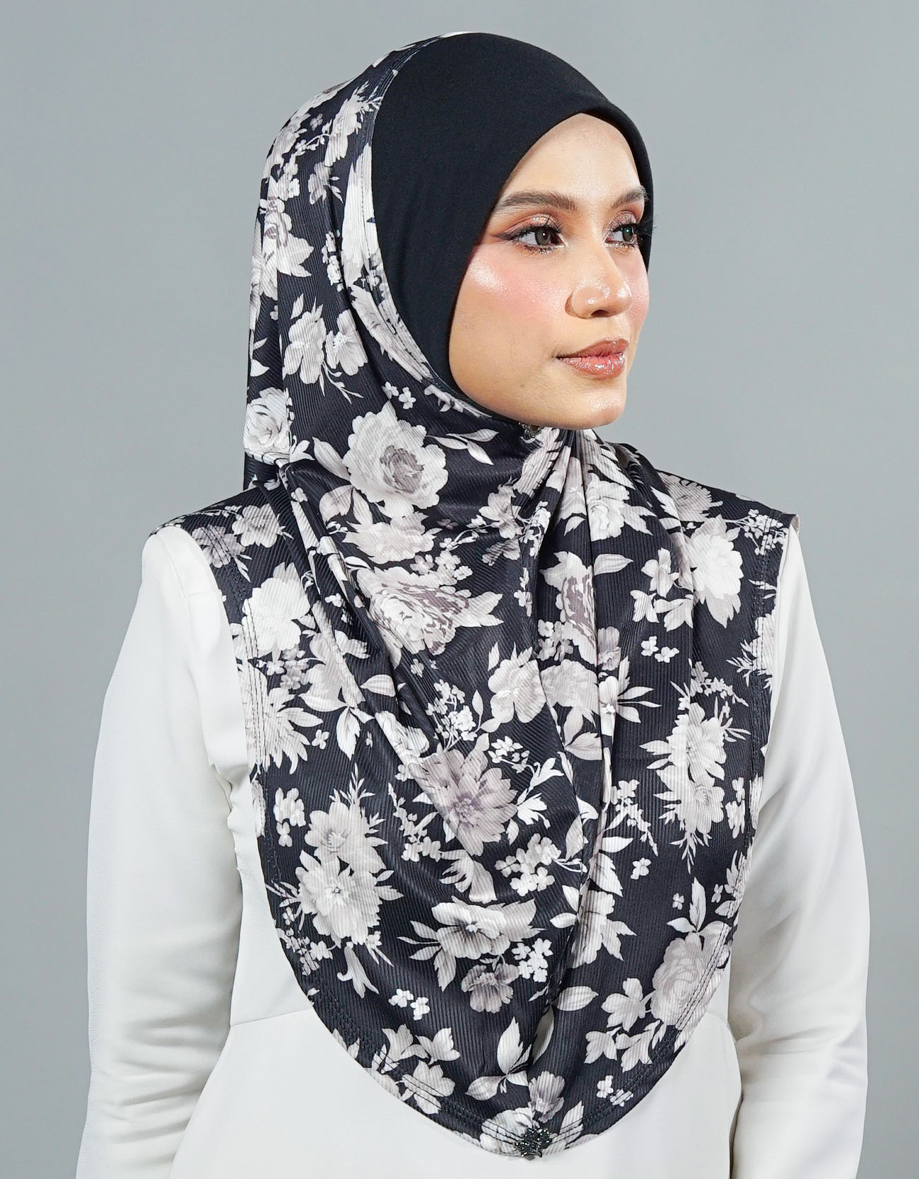 Express Hijab Arfa Signature - 12 Iris