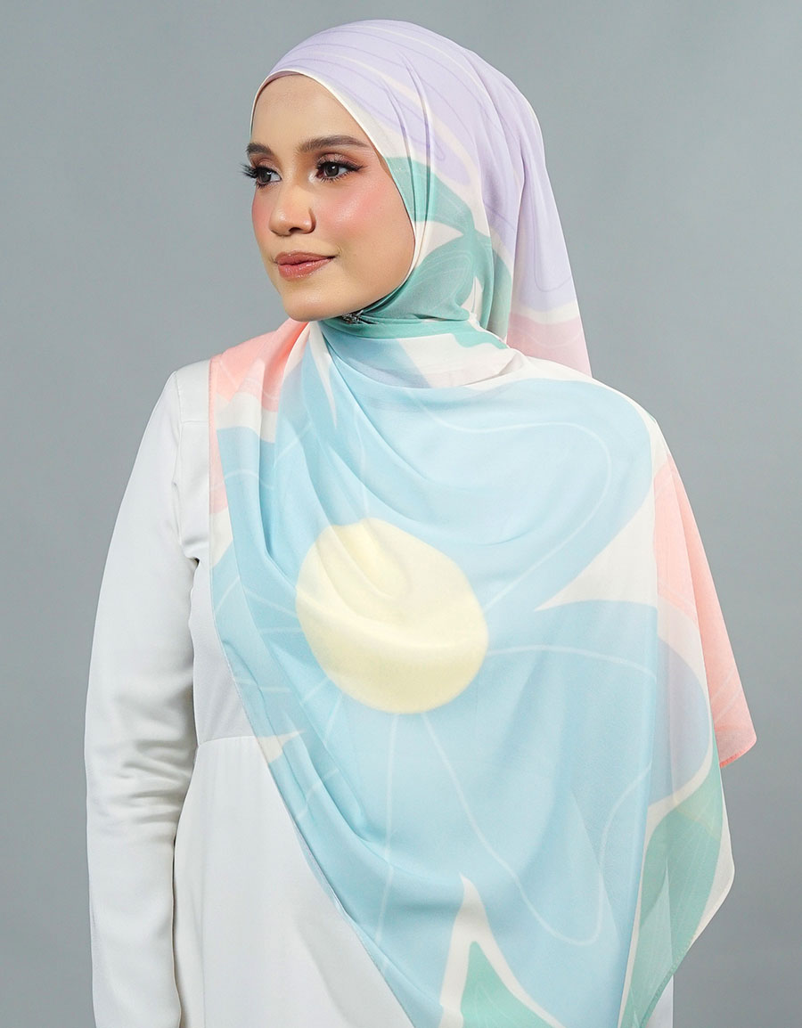 Sofea Long Shawl - 05 Nessy