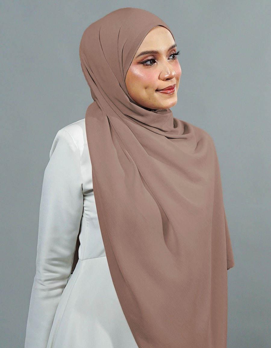Ireesya Shawl Plain - 12 Neslo