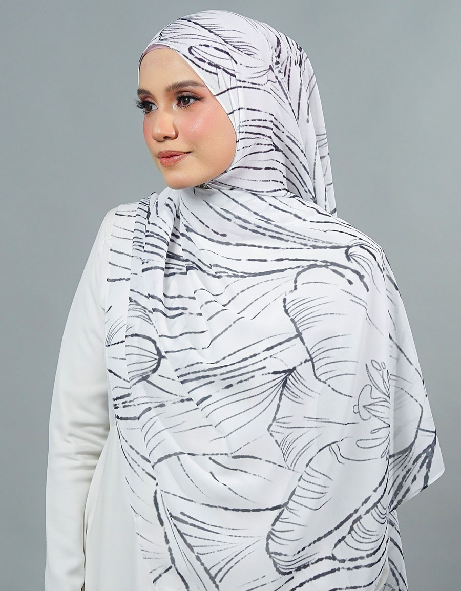 Sofea Long Shawl - 15 Maia