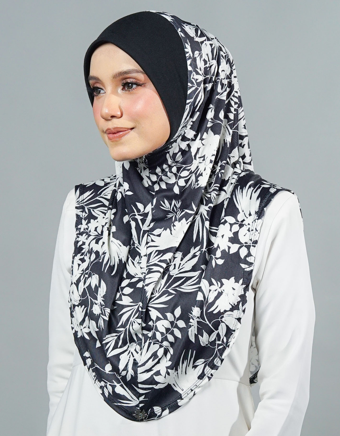 Express Hijab Arfa Signature - 15 Magnolia