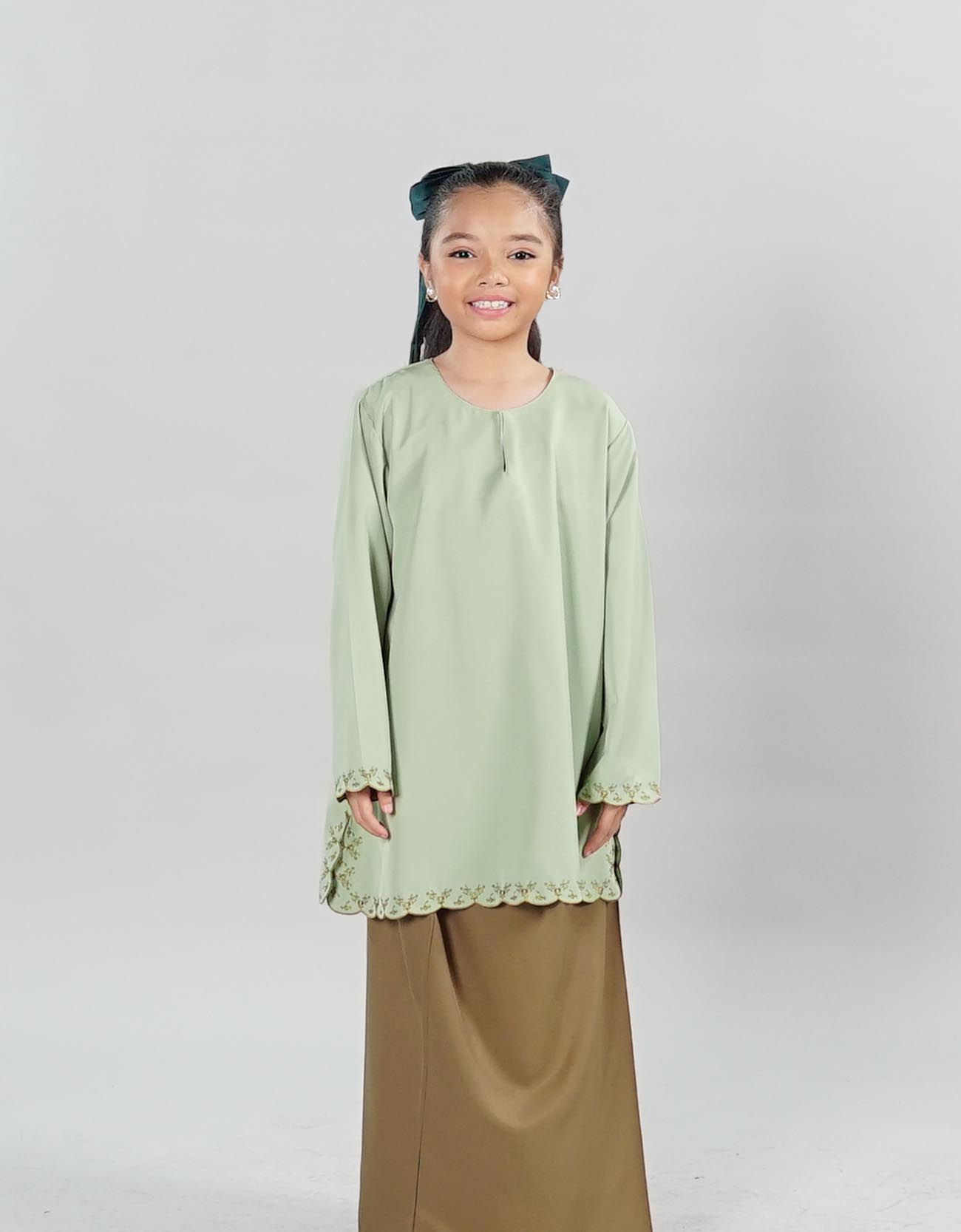 Natalia Kurung Riau - 02 Green