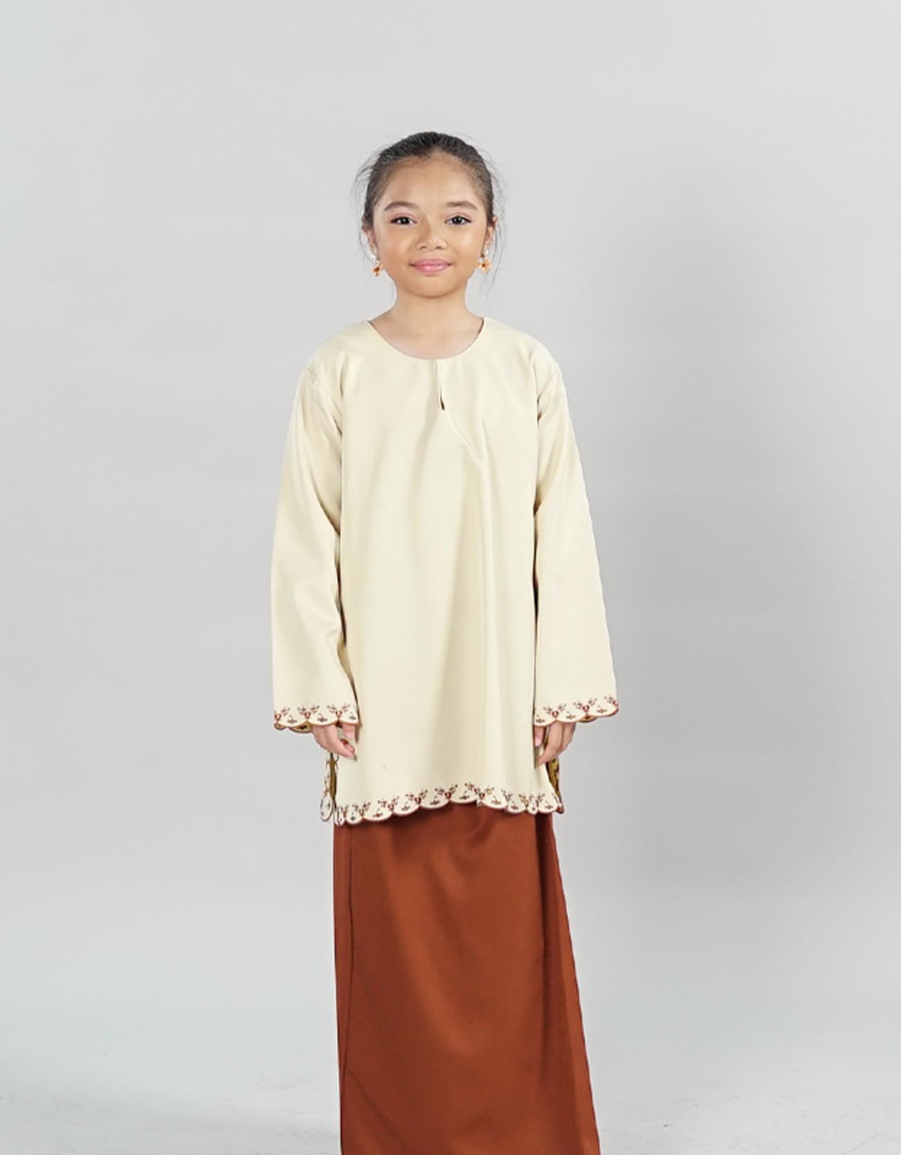 Natalia Kurung Riau - 03 Brown