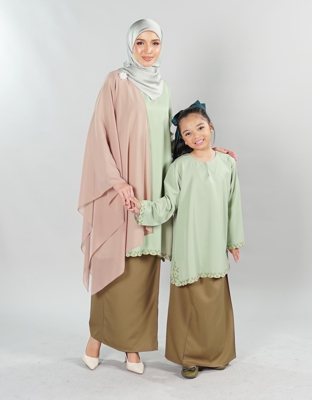 Natalia Kurung Riau - 02 Green