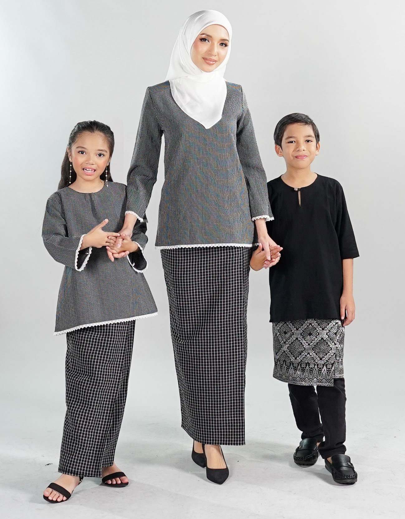 Alana Kurung Kedah - 03 Black