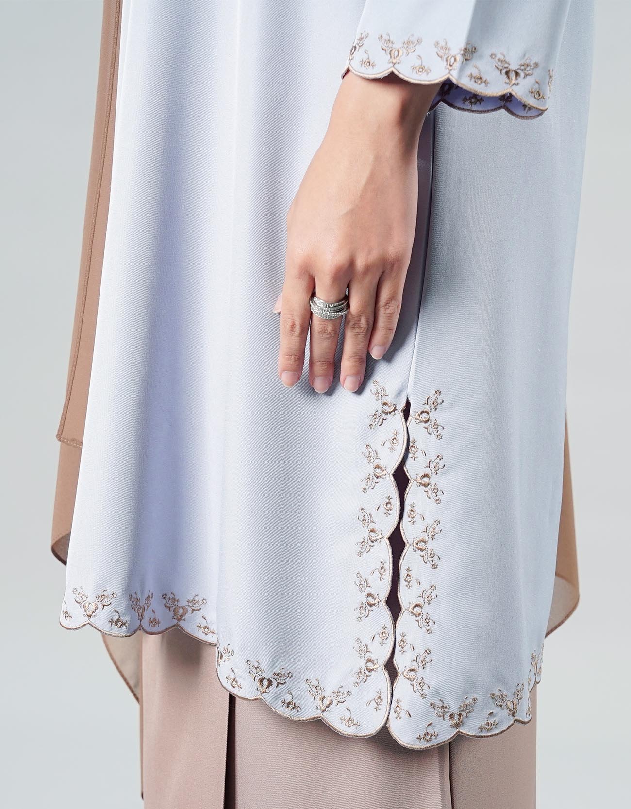 Natalia Kurung Riau - 01 Blue