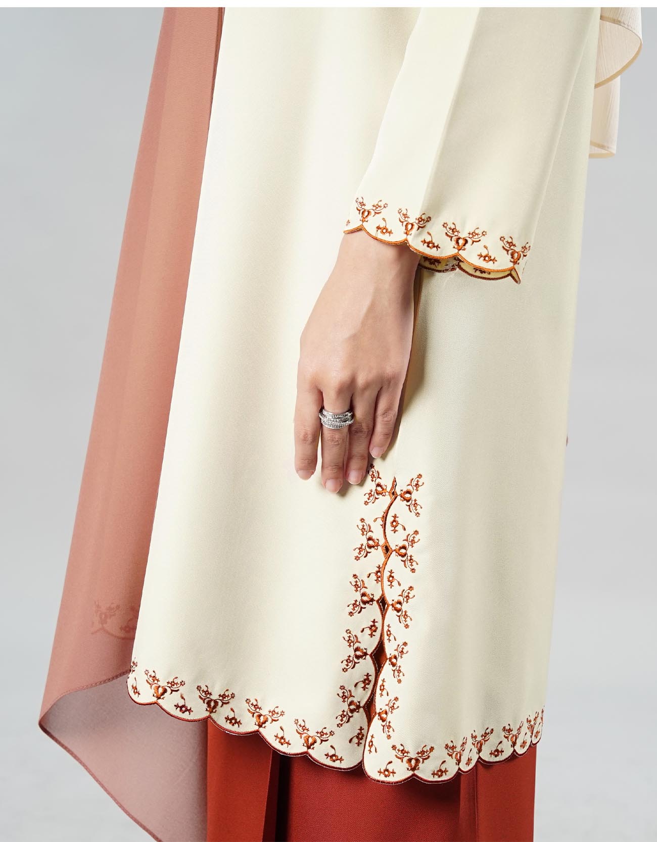 Natalia Kurung Riau - 03 Brown