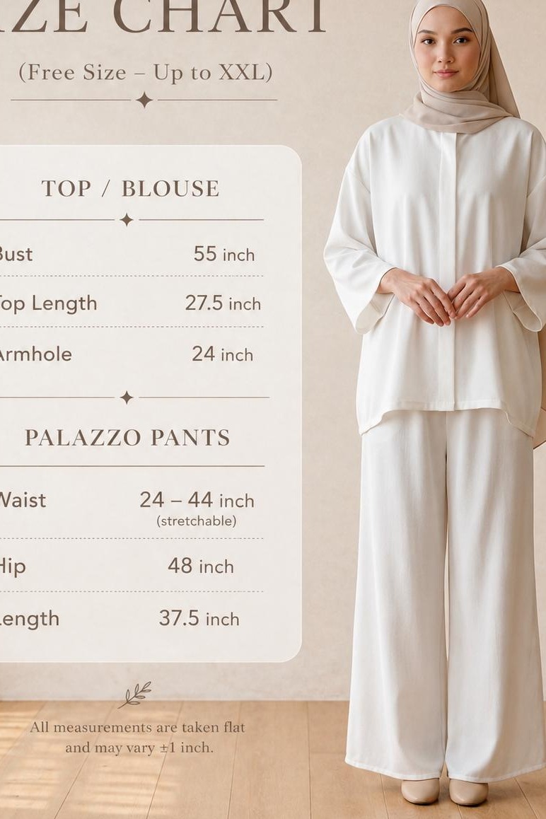 Elis Palazzo Pants