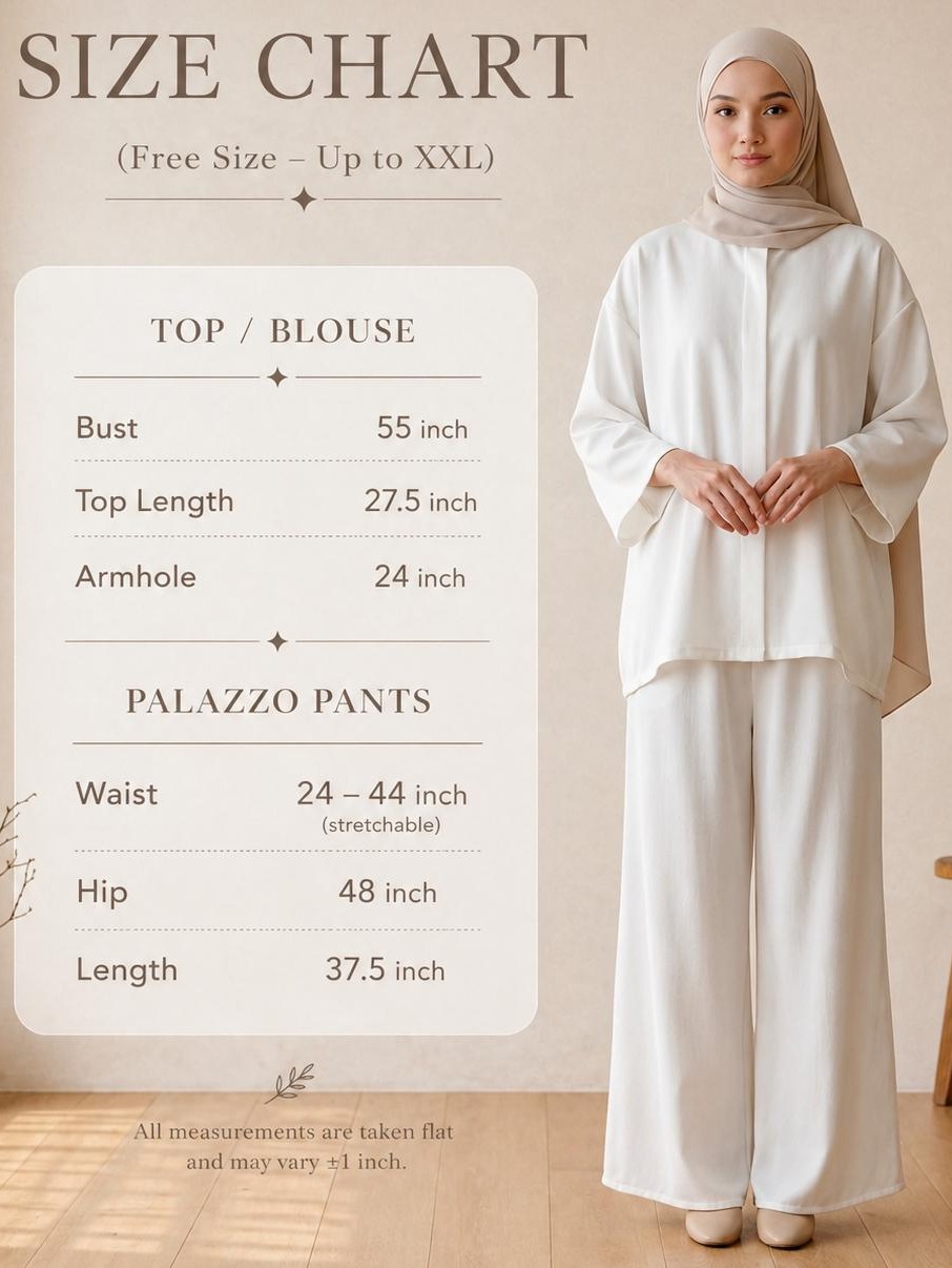 Elis Palazzo Pants
