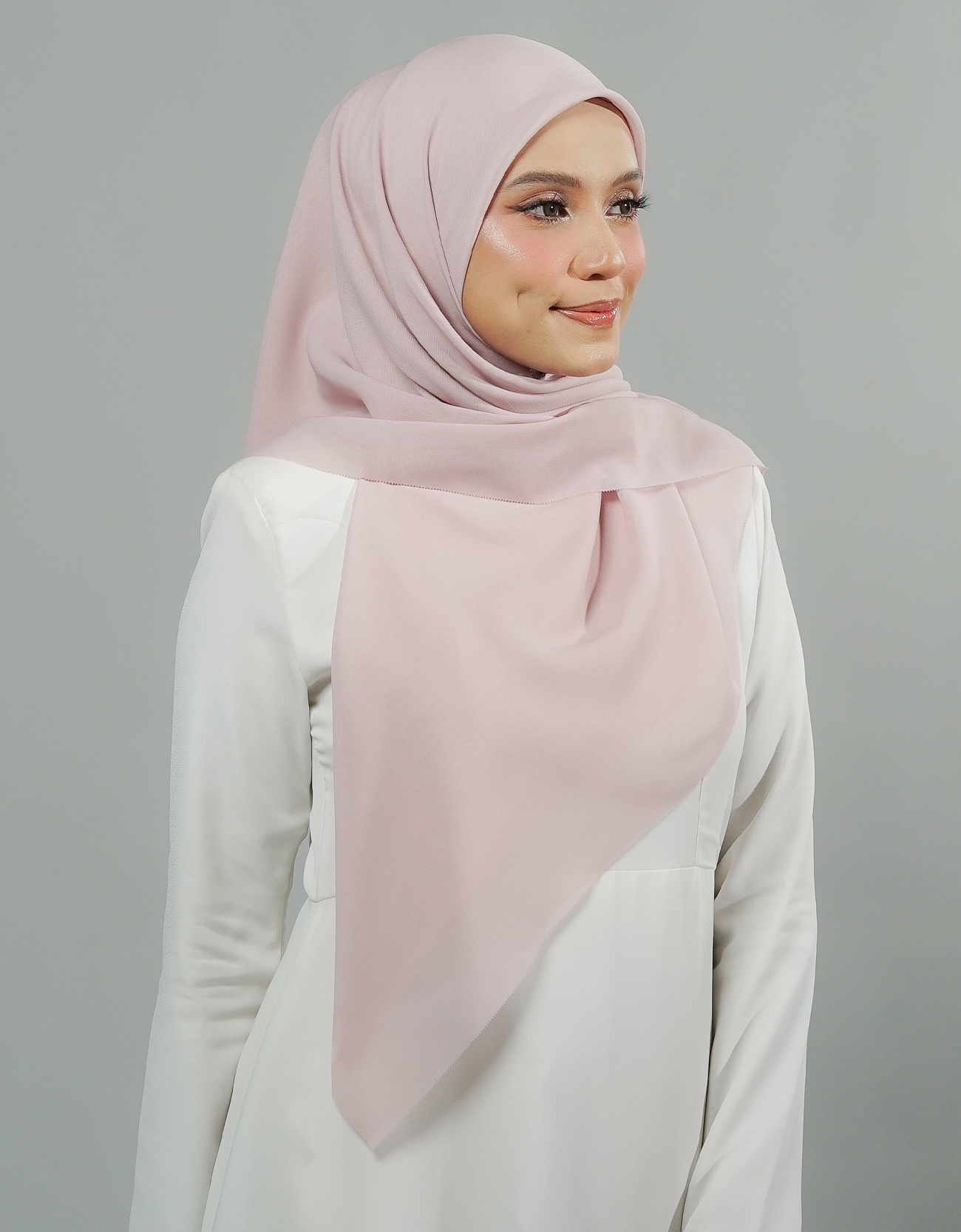 Ines Bawal Plain - 08 Baby Pink