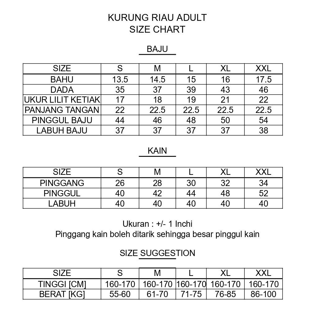 Anggun Kurung Riau