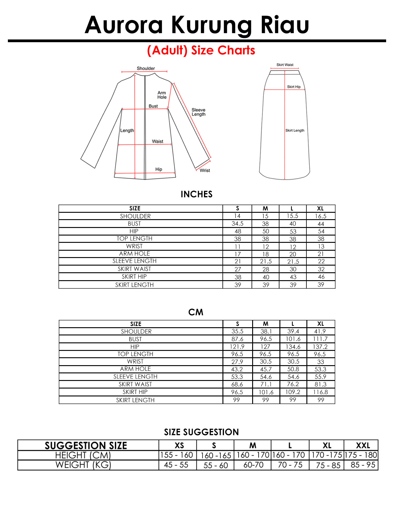 Aurora Kurung Riau - 02 Blue